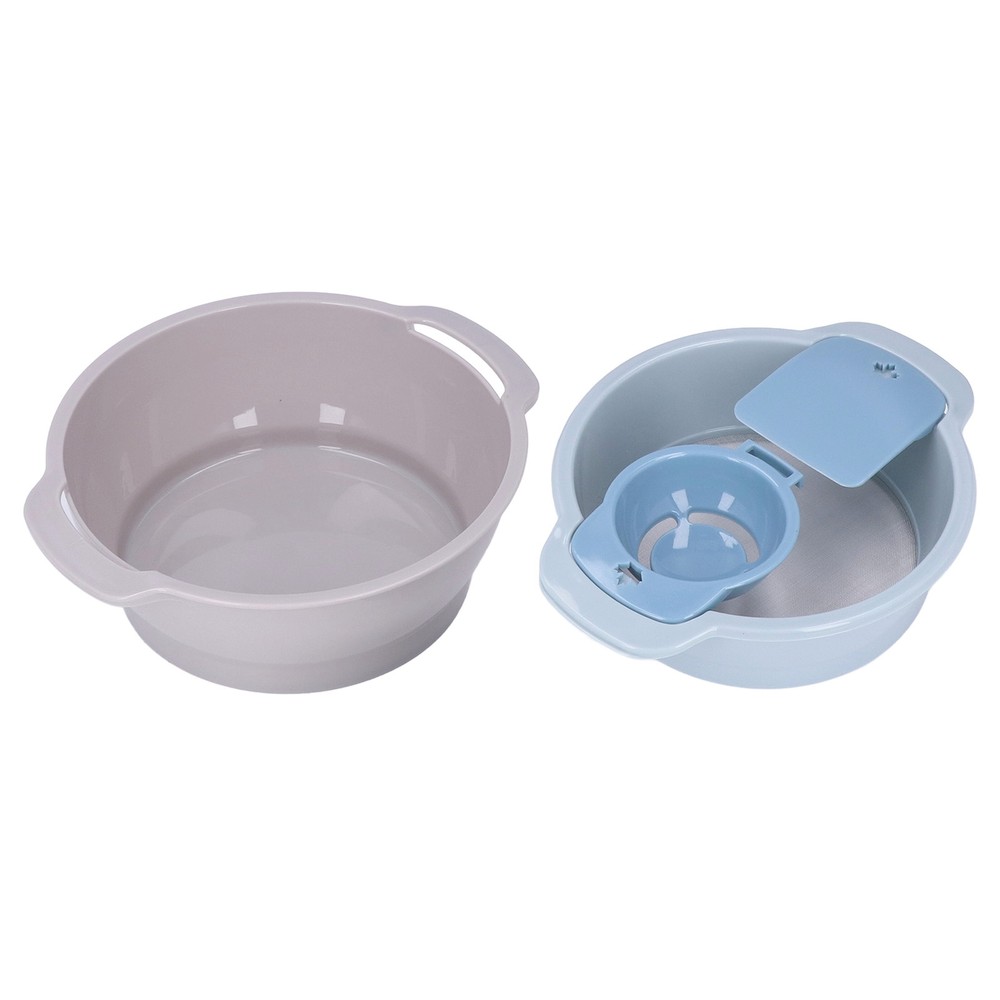 4Pcs Pollen Sieve Set Stackable Design Save Space Lightweight Trimming Tray HOT