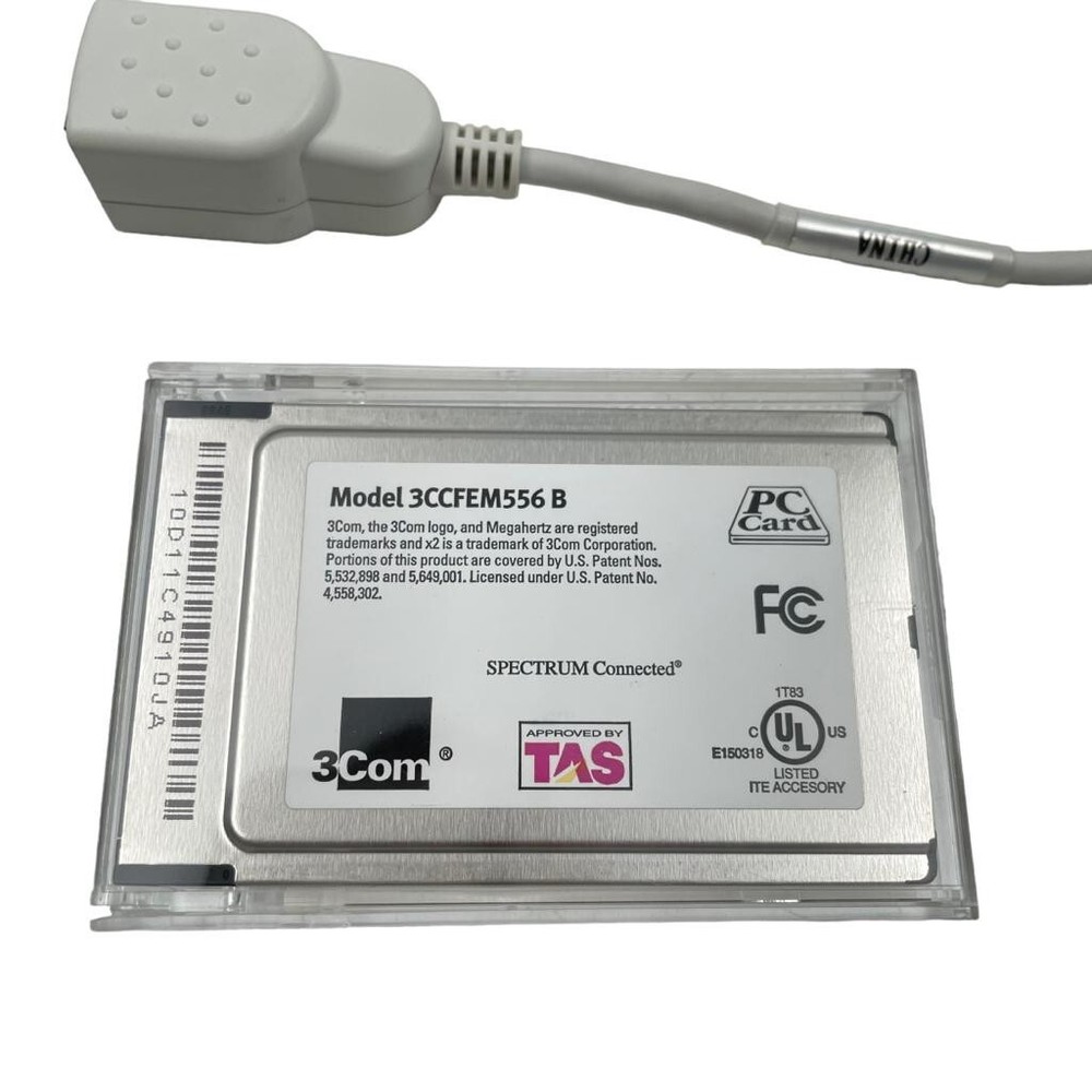 3Com Megahertz 10/100 LAN PC Card 3CCFE574BT