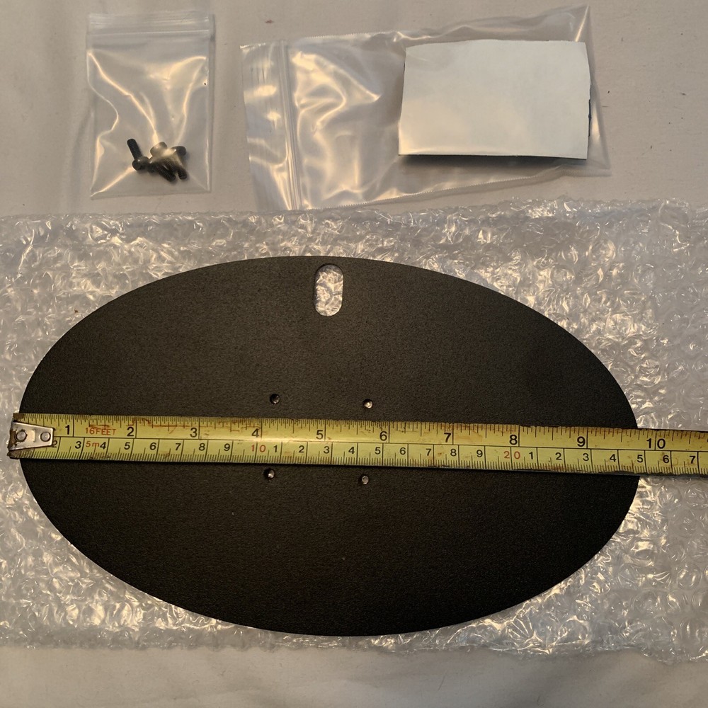 Spacepole Oval Shaped Base For RAM Mounts