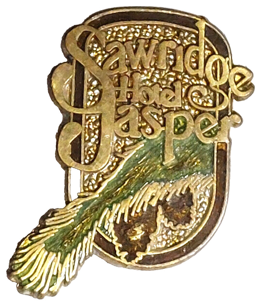 Sawridge Hotel Jasper Alberta Canada Lapel Pin