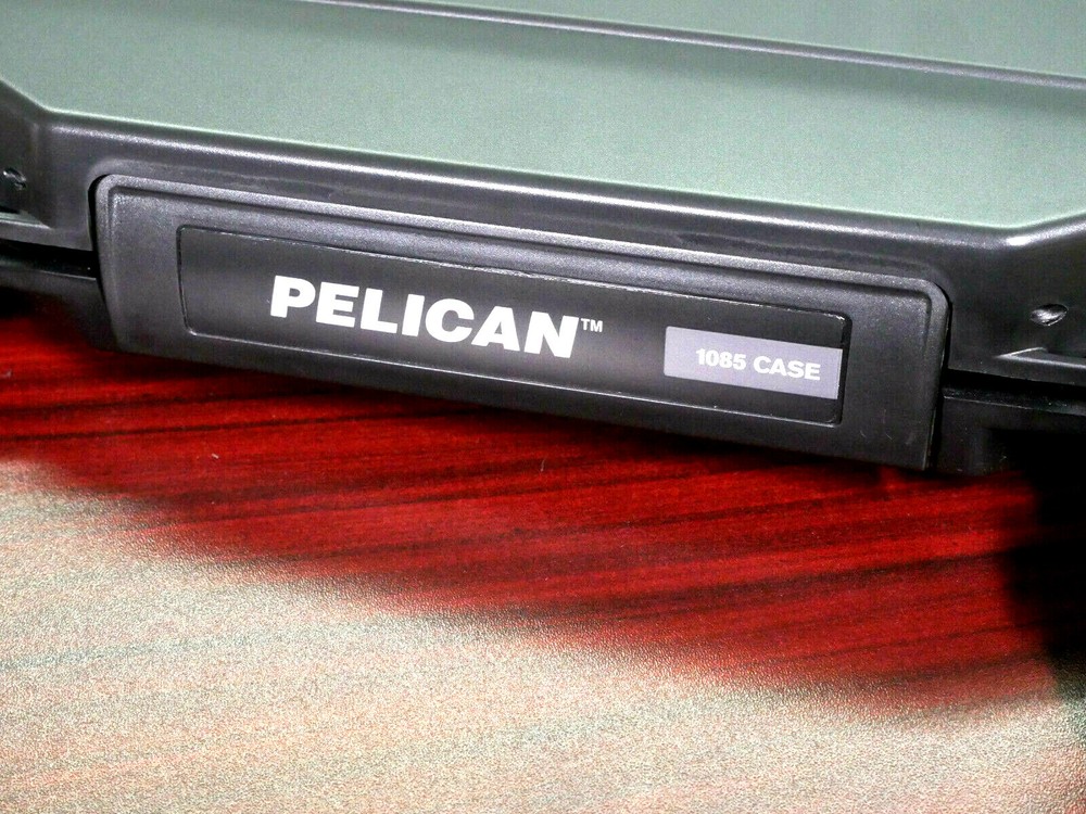 Black Pelican 1085 Case With Custom Adjustable Insert