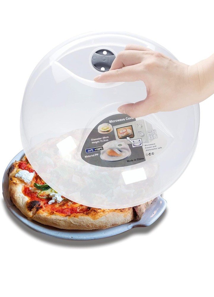 microwave food splatter cover