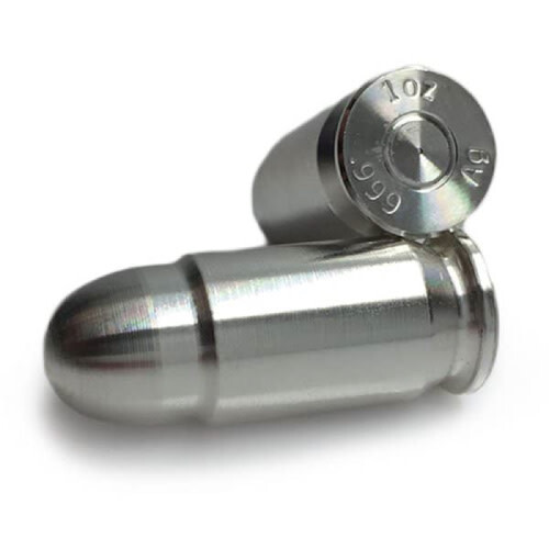 Silver 1 oz 45 Caliber ACP Bullet