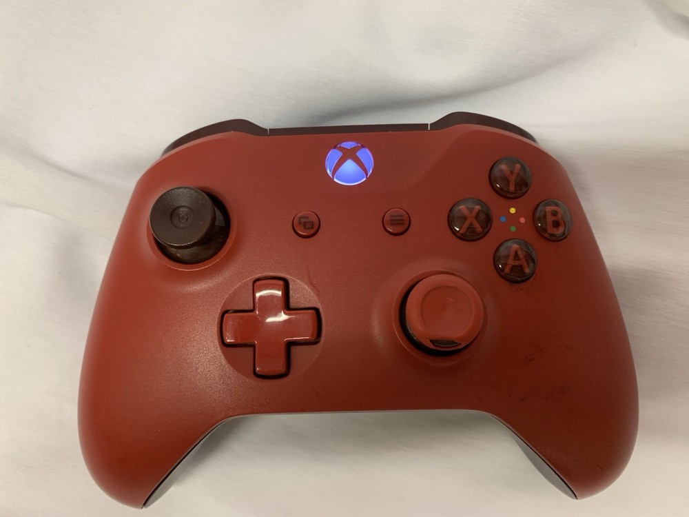 Microsoft Xbox One Wireless Controller - Red! Works Great! Ships Free!