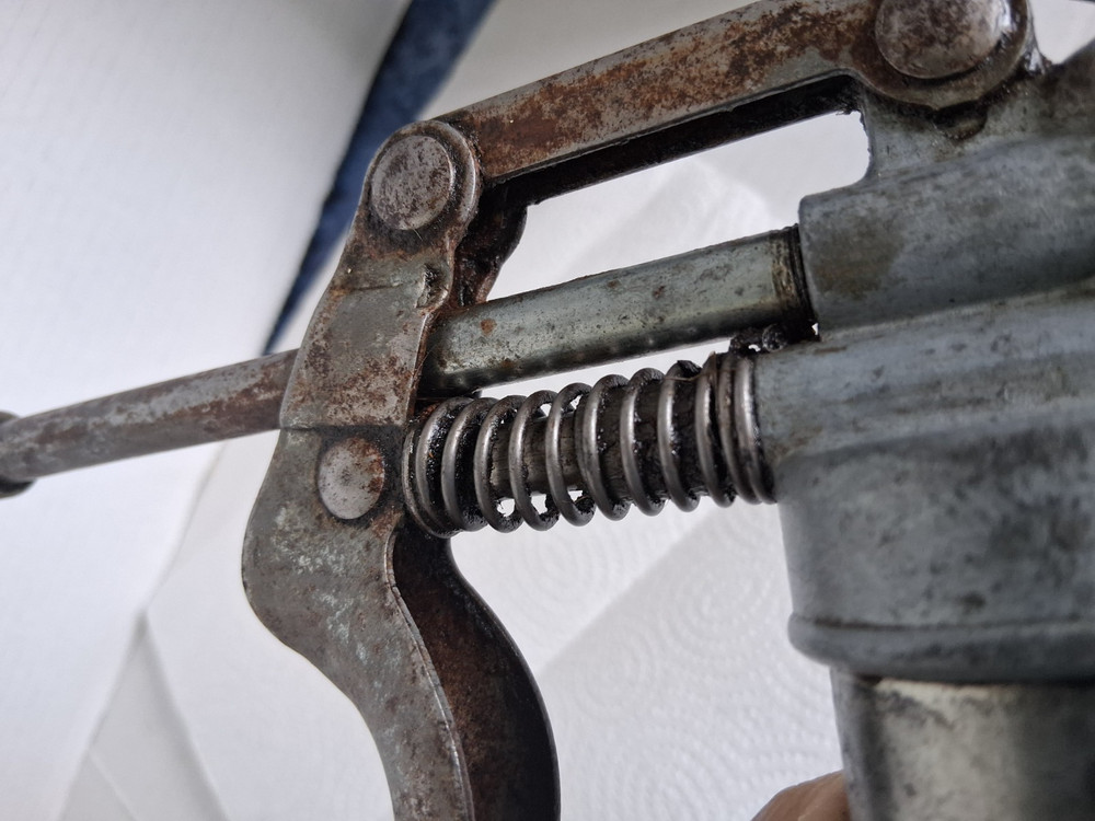 Vintage Grease Gun