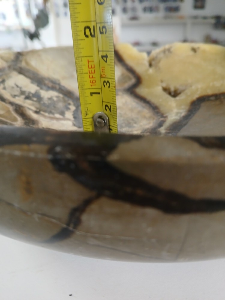 Large Septarian Bowl Or Ash Tray