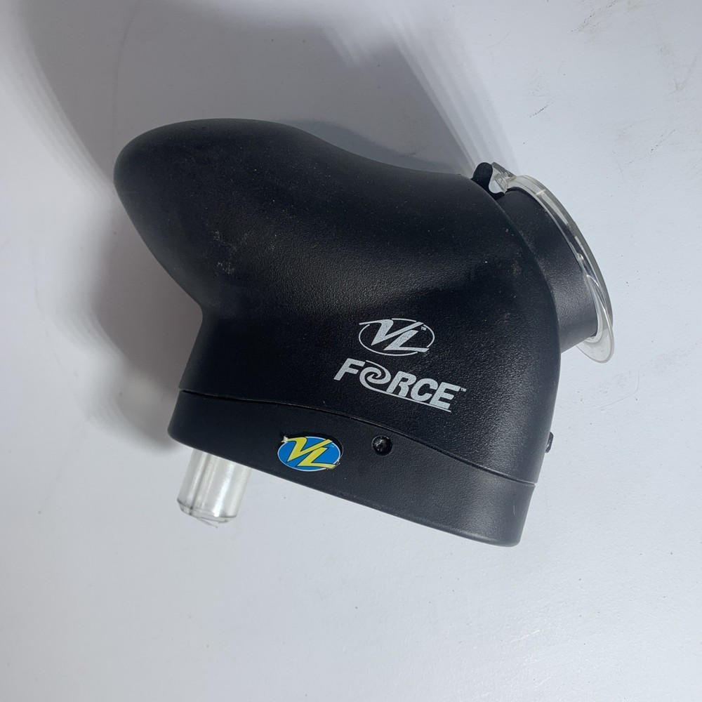 Viewloader VL FORCE Paintball Hopper Loader Black High Capacity Fast Feed