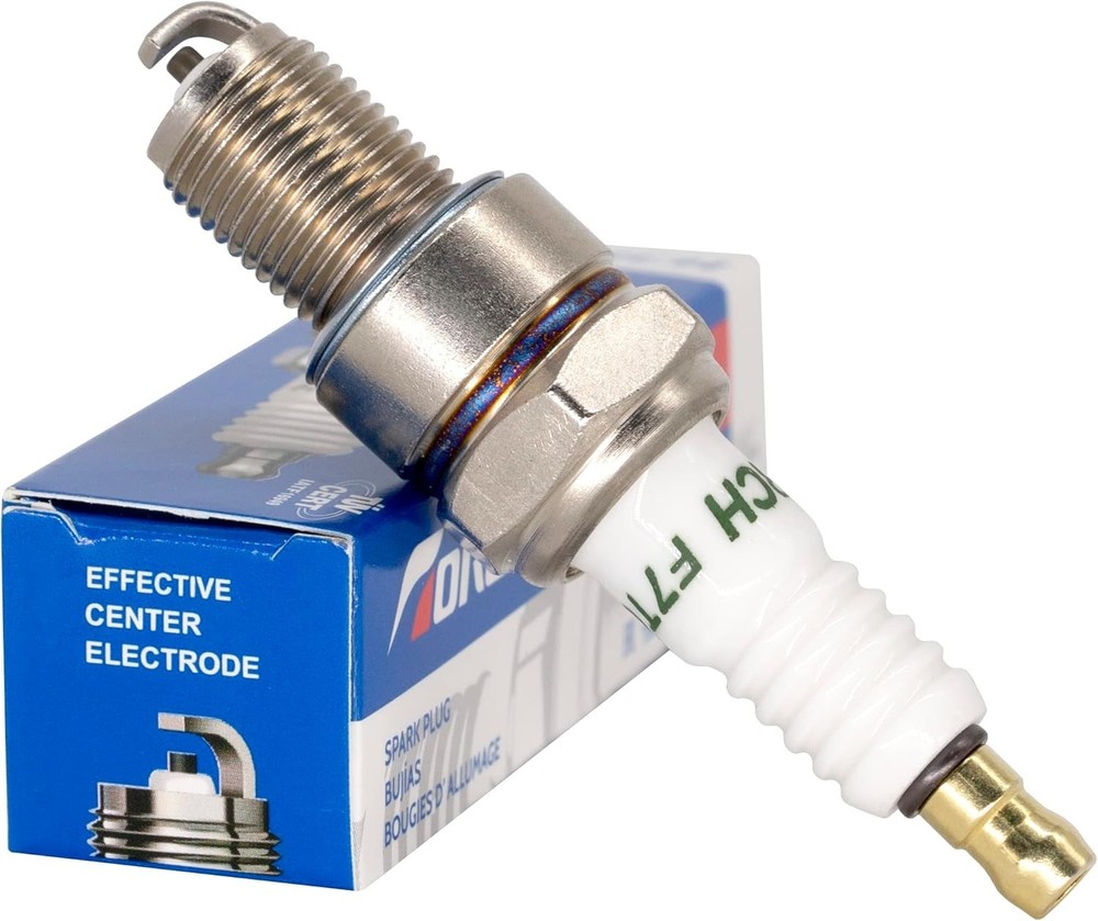 TORCH F7TC Spark Plug Replace for 3785 BP7ES Spark Plug, Compatible with GX12