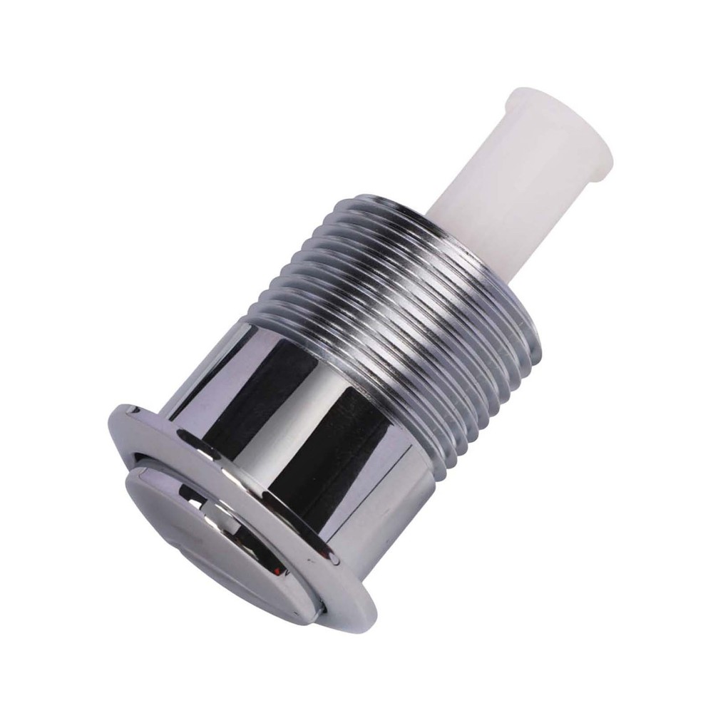 For Siamp For Skipper 45 Chrome Button Upgrade with Dual Flush Performance