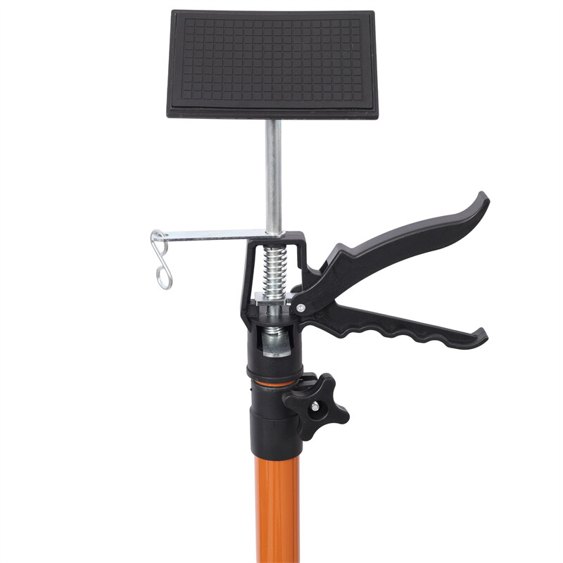4x Adjustable Drywall Support Pole Cabinet Jack Pole 3rd Hand Support System
