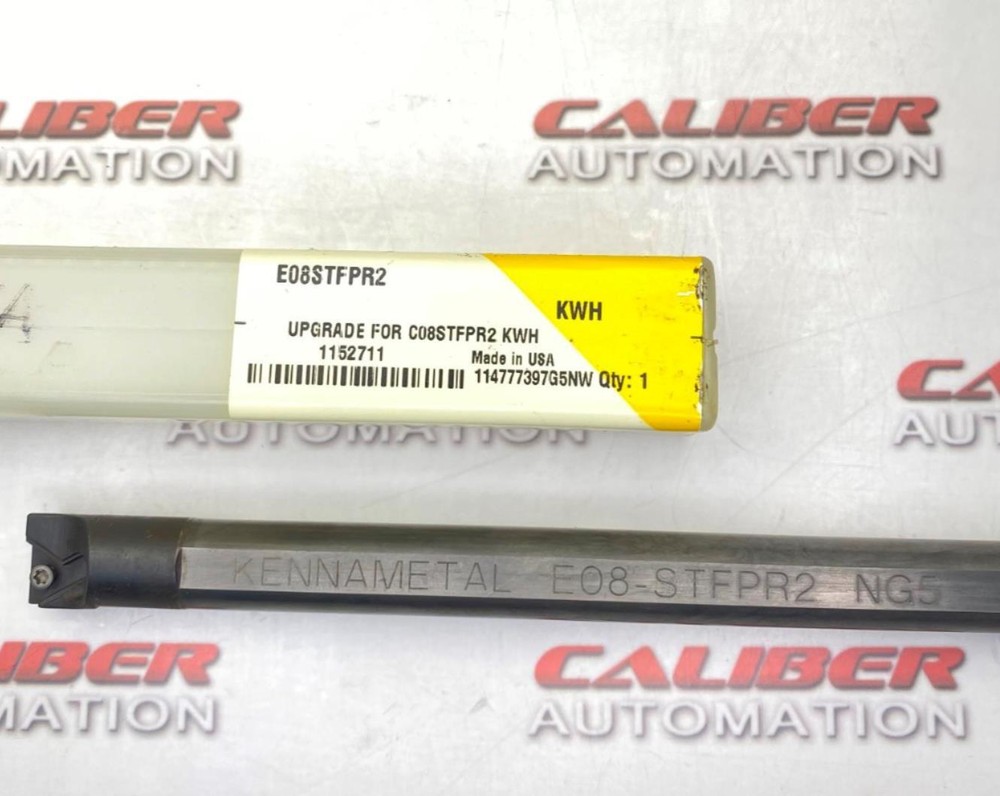 KENNAMETAL E08-STFPR2 NG5 Carbide Coolant Thu Indexable Boring Bar (NEW)