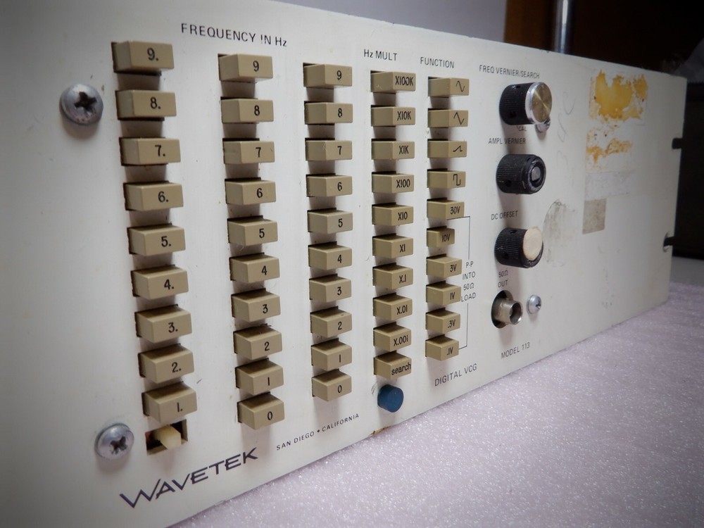 Wavetek Digital VCG Model 113