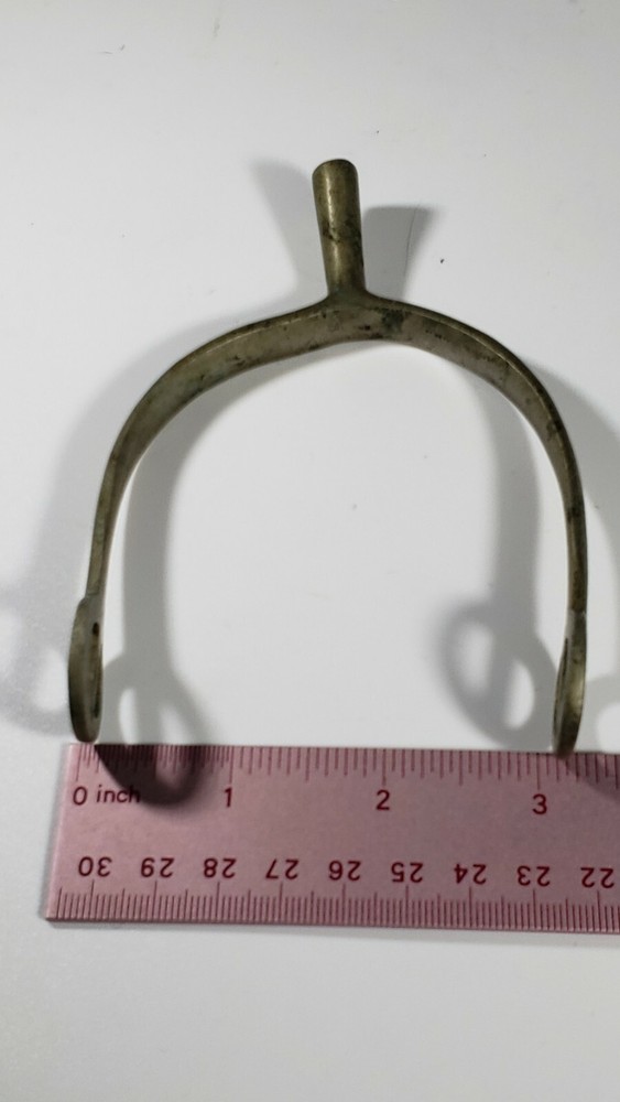 Vintage Cowboy Spur Hallmarked England