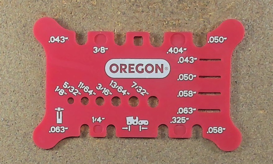 556418 Oregon Measuring Tool Bar and Chain