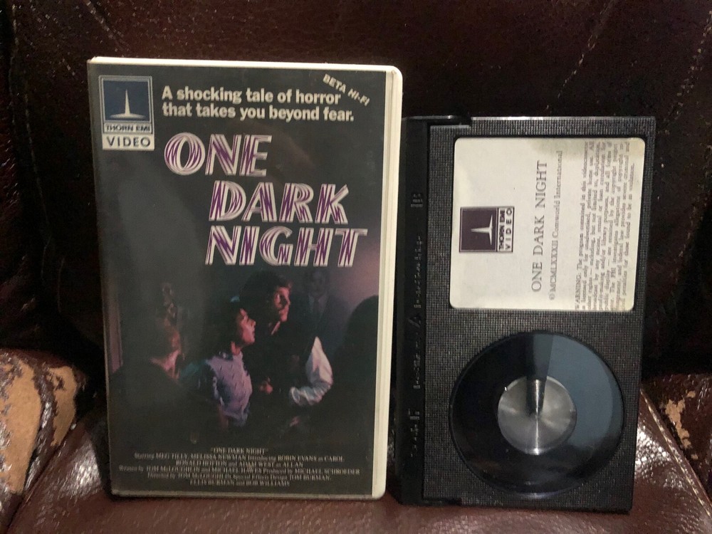 One Dark Night Betamax