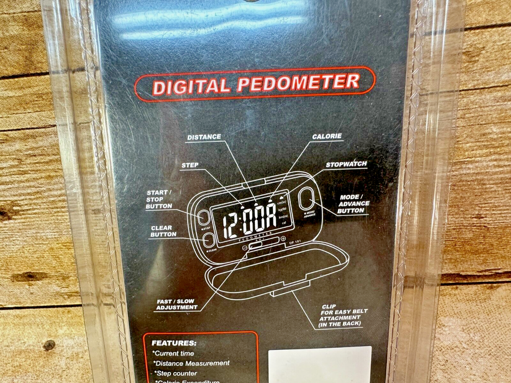 OLYMPIA DIGITAL PEDOMETER MODEL DP101 ⭐️NEW⭐️