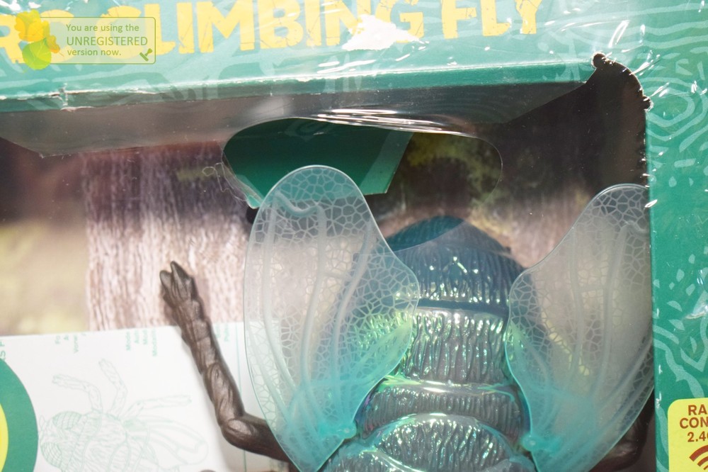 TERRA by Battat Remote Control Insect: Housefly Robot