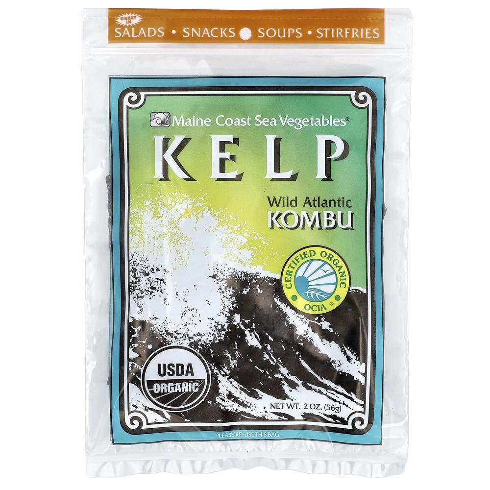 Kelp, Wild Atlantic Kombu, 2 oz (56 g)