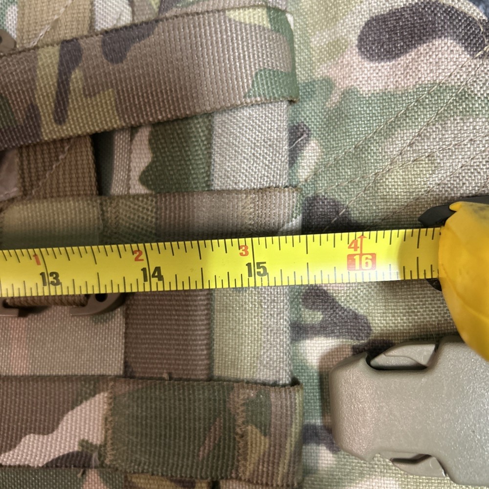 CATOMA Switchblade MOLLE Panel Multicam with Voile Load Straps &EXTRA Pouches