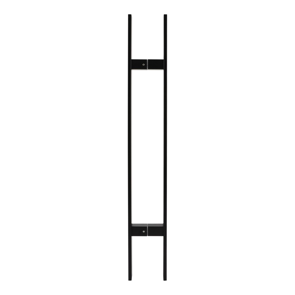 Stainless Steel Double Sided Push Pull Door Handle, H-shaped Door Pull Handle