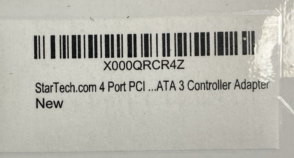 StarTech 4 Port PCI Express 2.0 SATA III 6Gbps RAID Controller Card | PEXSAT34RH