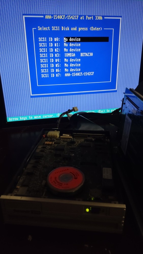 Iomega Bernoulli 230 Drive -5.25" - SCSI - See Description