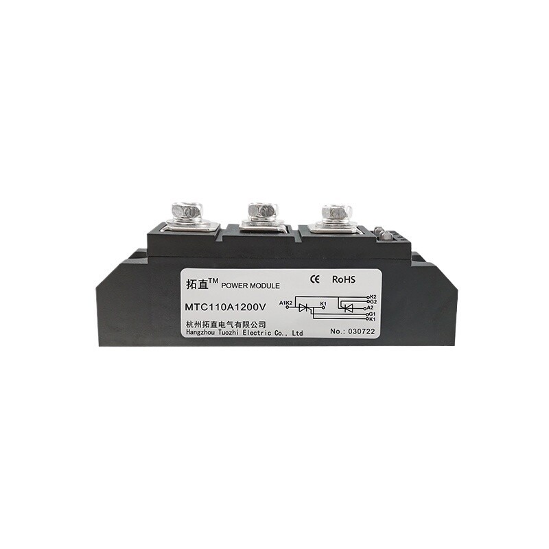 1pcs Soft Start Thyristor MTC110A1200V 110A 1200V Thyristor Module