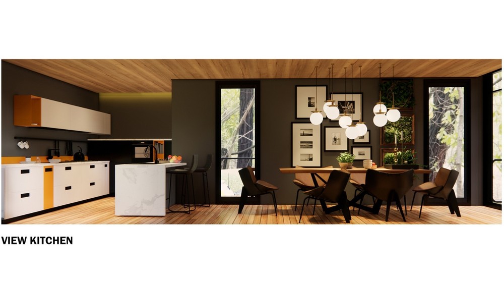 Container house plans - 1 bedroom - 1 bathroom - Digital PDF File
