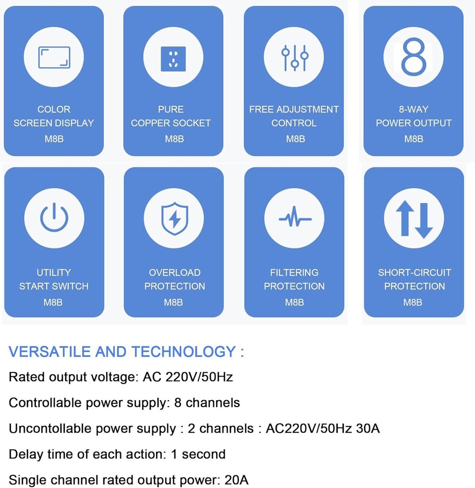 Pro Audio Power Conditioner Surge Protector