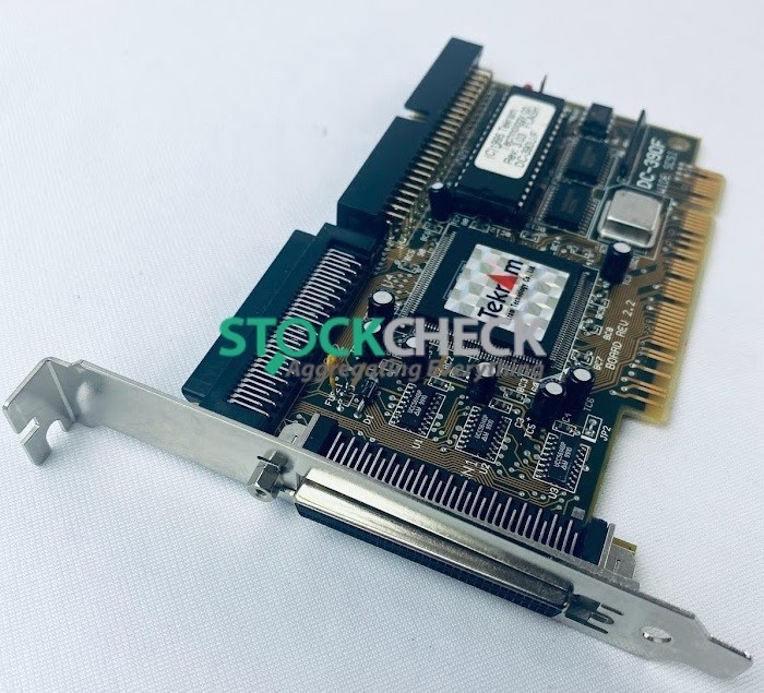 Tekram Technology DC-390F PCI SCSI Host Adapter Card