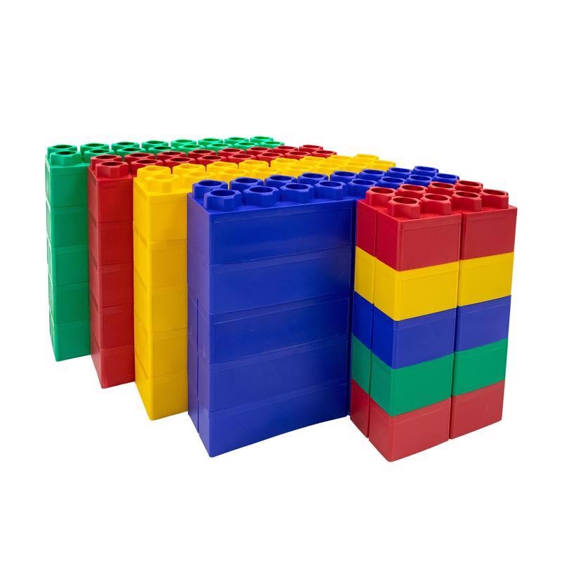 Biggo Learner Set Jumbo Building Blocks Assorted