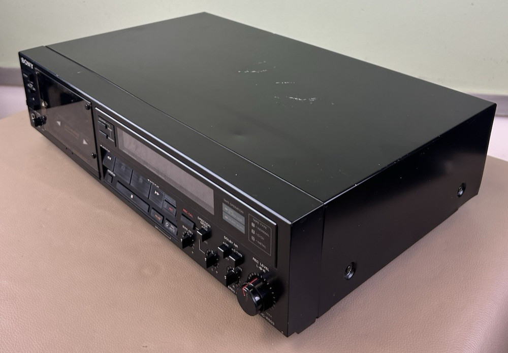 SONY TC-R503 CASSETTE DECK