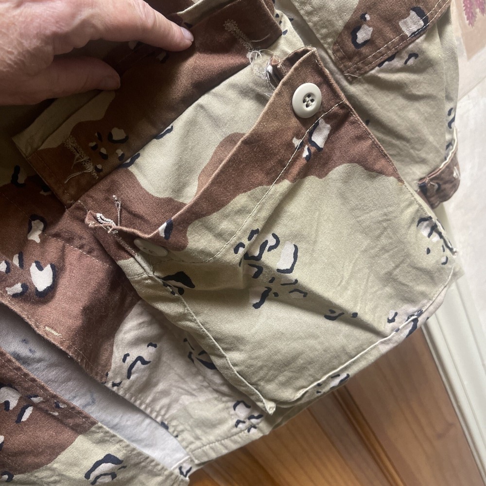 Vintage Desert Storm BDU Jacket Size Small-Long
