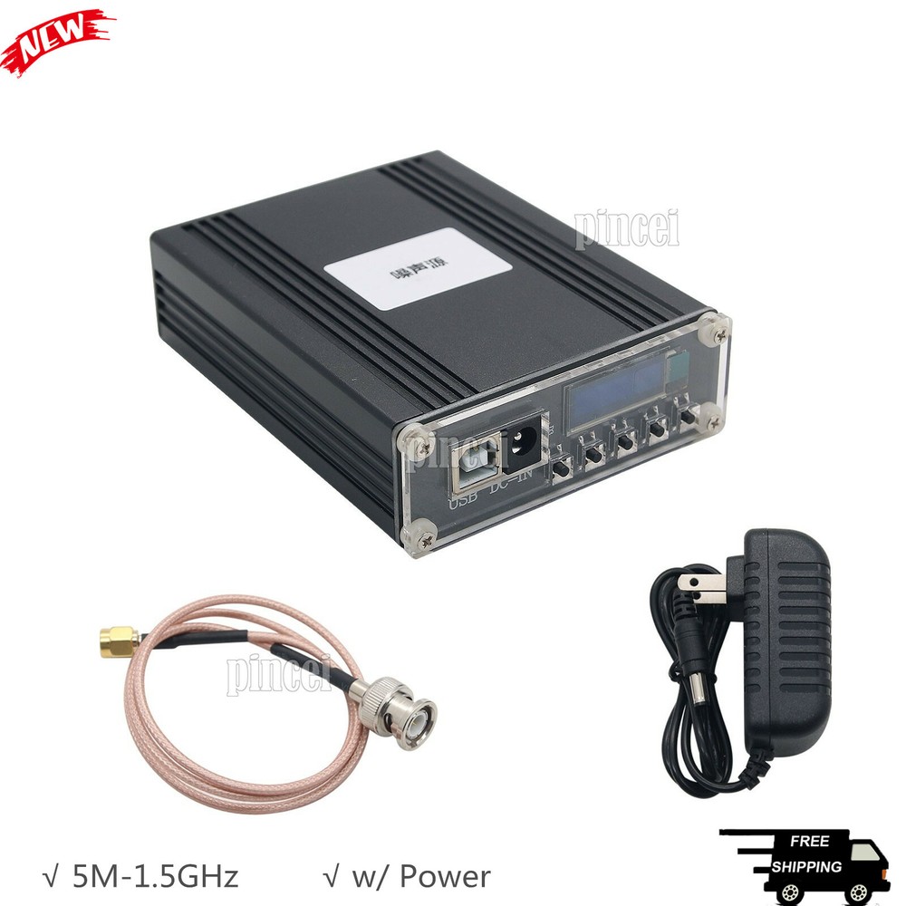 5M-1.5GHz RF Noise Source Generator Spectrum Analyzer Tracking Source Adjustable