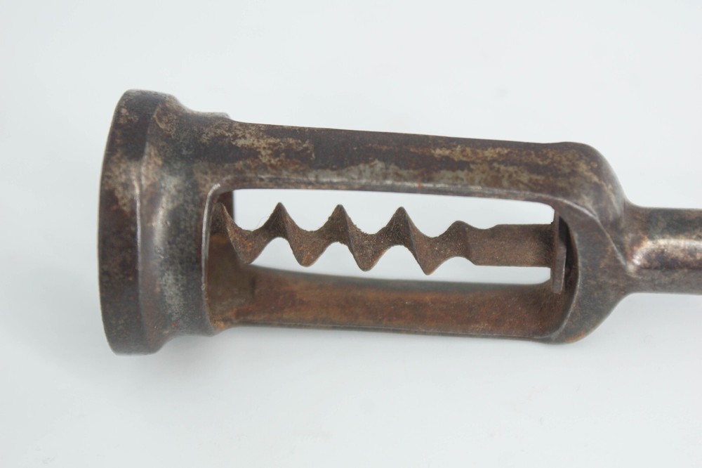 Antique Iron Corkscrew