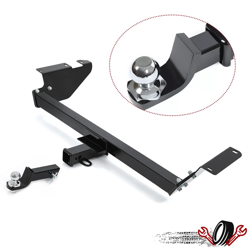 Rear Bumper Tow Trailer Hitch W/ Ball For Dodge Grand Caravan Town&Country 08-20