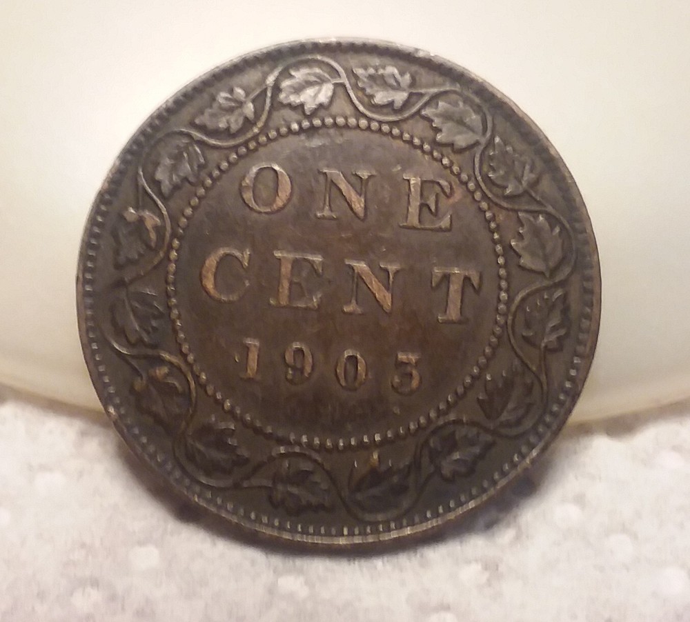 Canada - 1903 Cent - Edward VII - 05122501