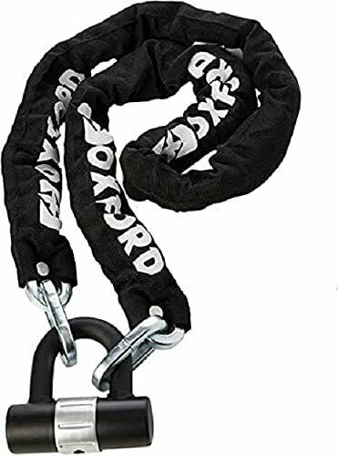 1M CHAIN LOCK + TASK FORCE GROUND WALL ANCHOR OXFORD SOLD SECURE SECURITY BUNDLE