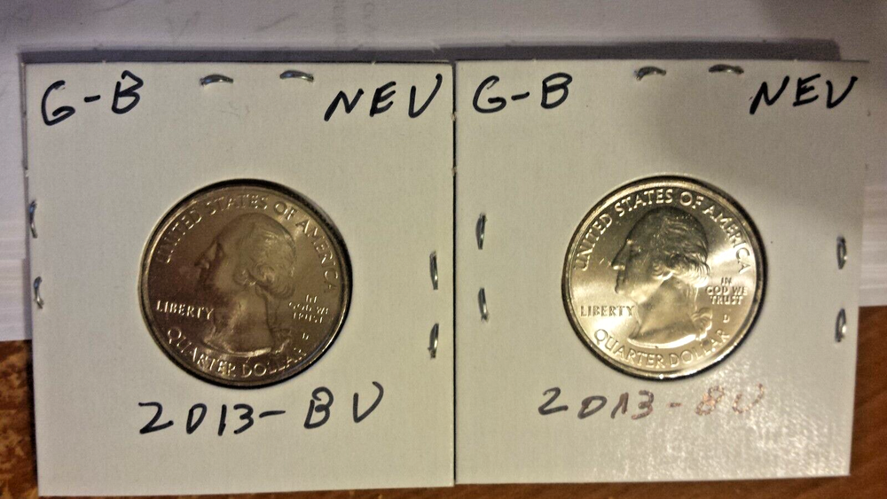 ONE NATIONAL PARK QUARTER GREAT BASIN NEVADA-BU