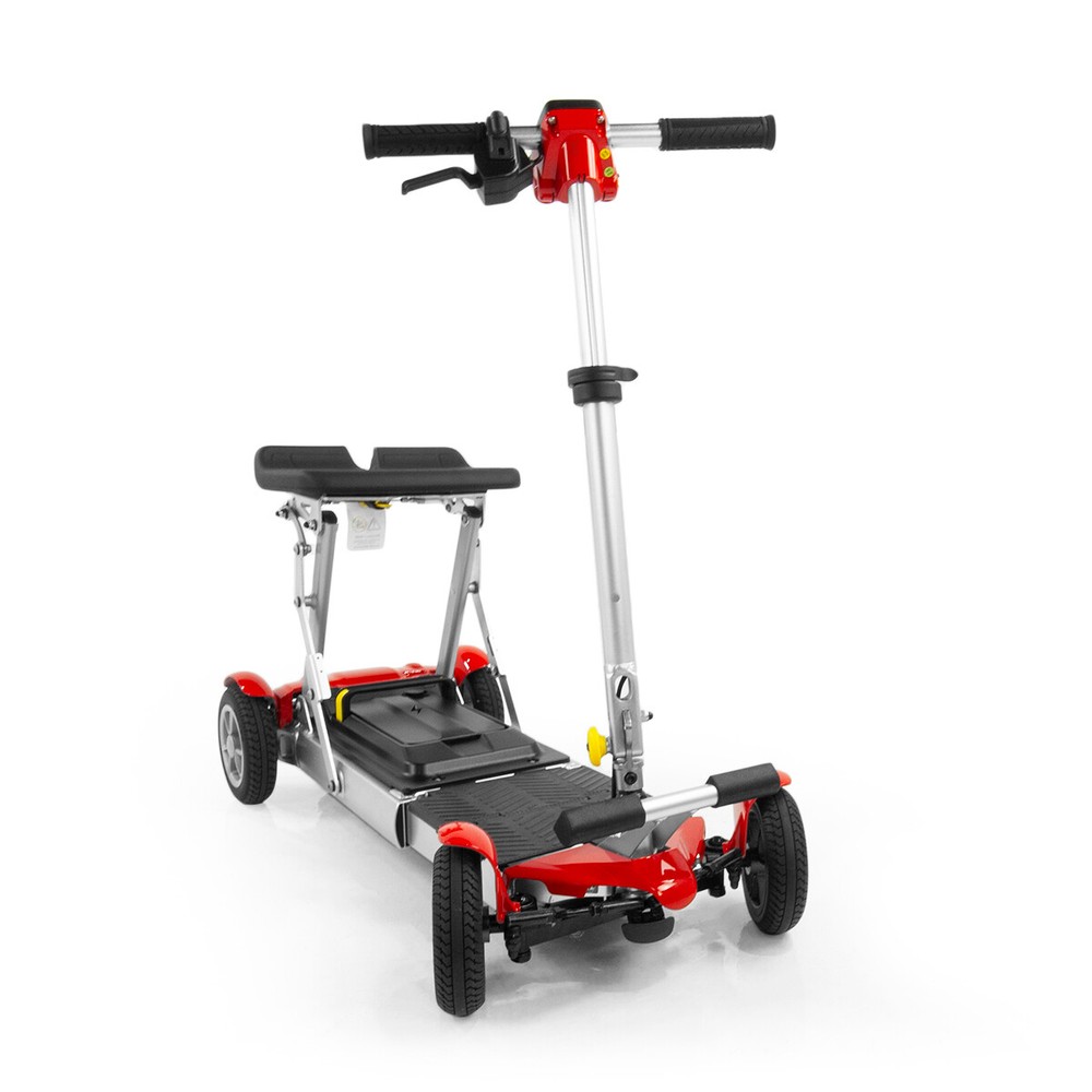 EV Rider Gypsy Folding Scooter- Red