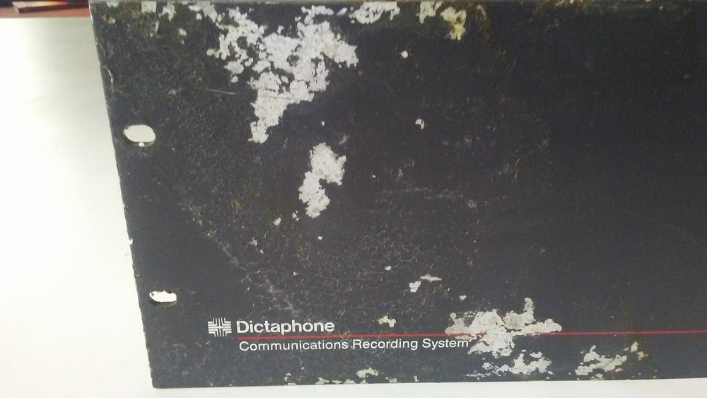 Dictaphone Communications Recording System - Emergency Message Repeater