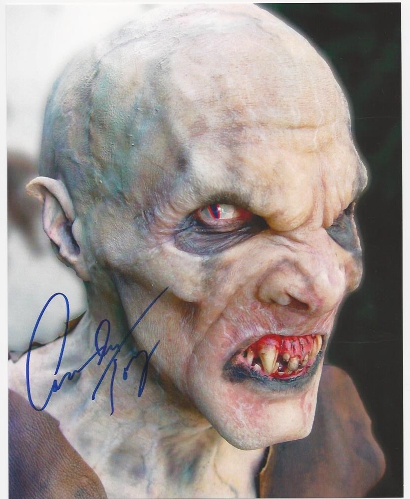 Camden Toy - Buffy signed photo