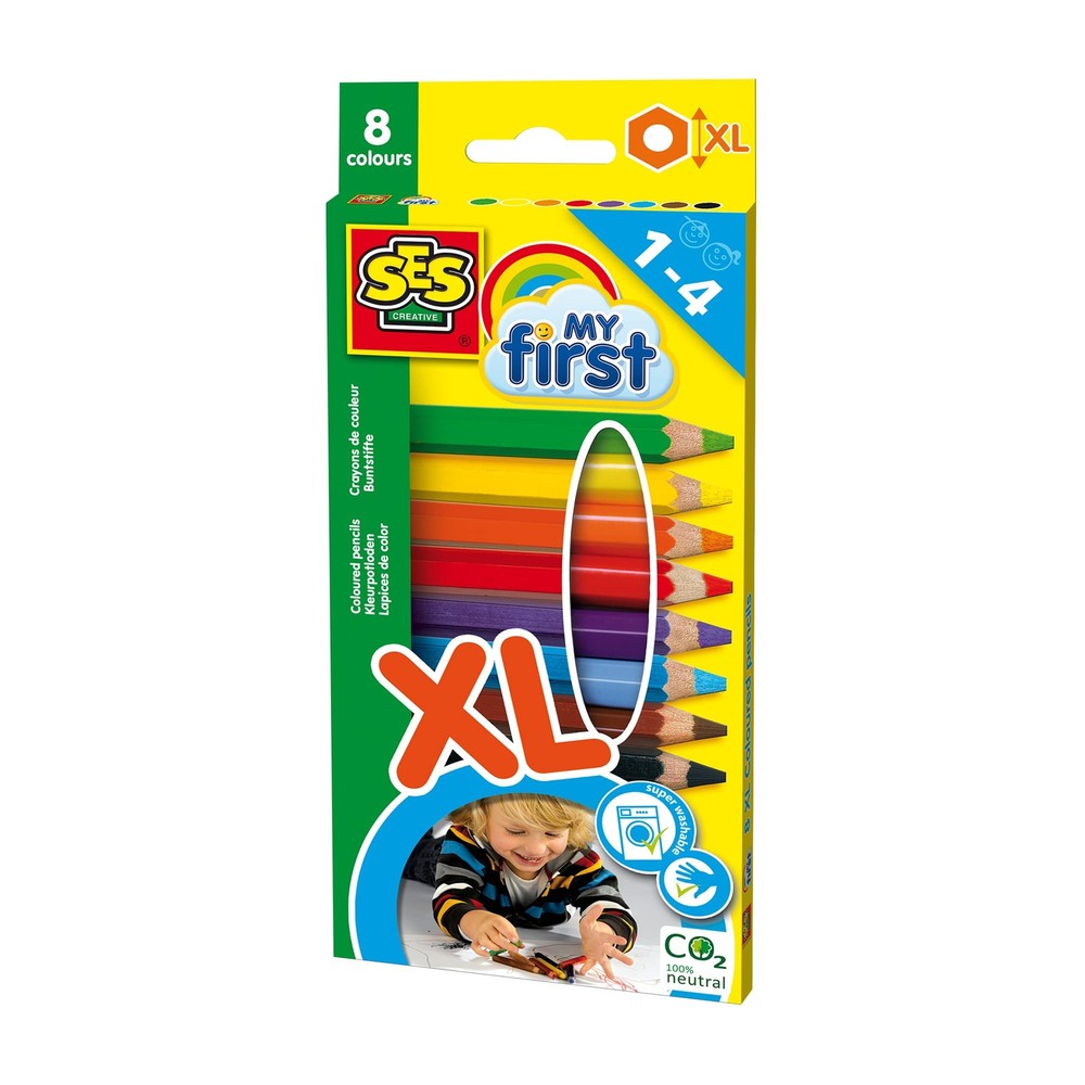 SES 14416 My First Coloured Pencil
