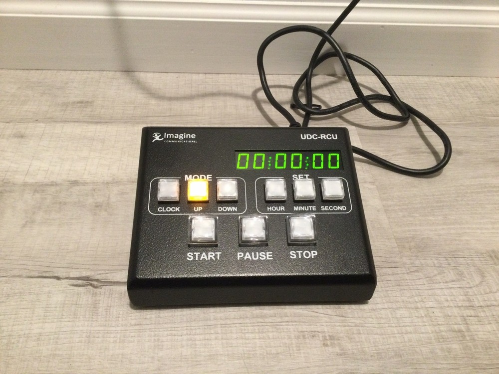 Imagine Communications UDC-RCU Remote Control Unit, Powers On