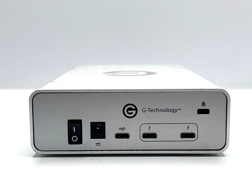 G-Technology G-DRIVE 10TB Thunderbolt 3 USB 3.1 External HDD