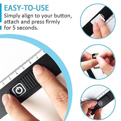 Light Pad Switch Cover Slide, Diamond Painting Touch Button Protector Cover