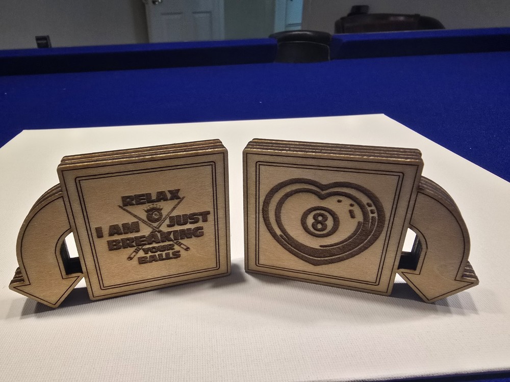 Custom Billiards Pocket Marker