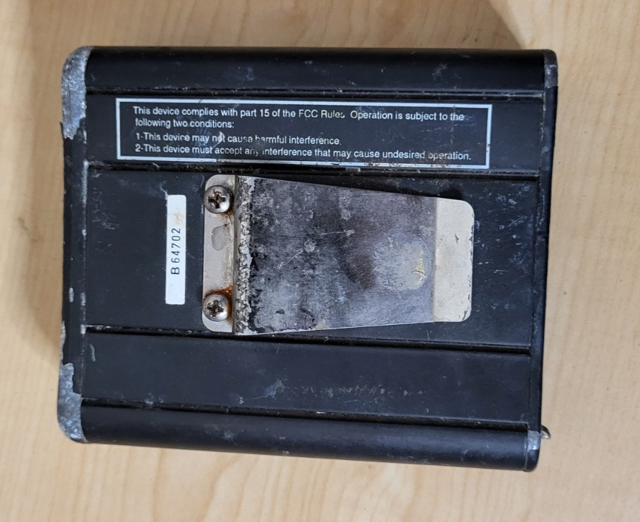 Telex BP-2000 2-Channel Wired Intercom Beltpack