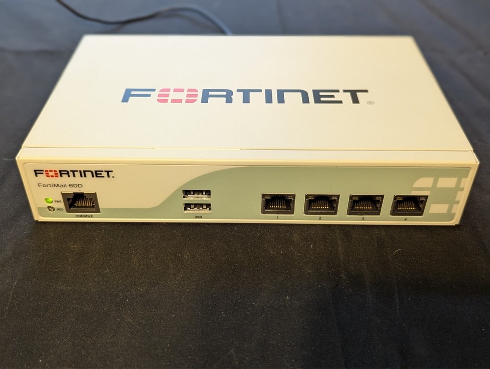 Fortinet – FortiMail-60D Email Security FML-60D No Rack Ears – AS-IS