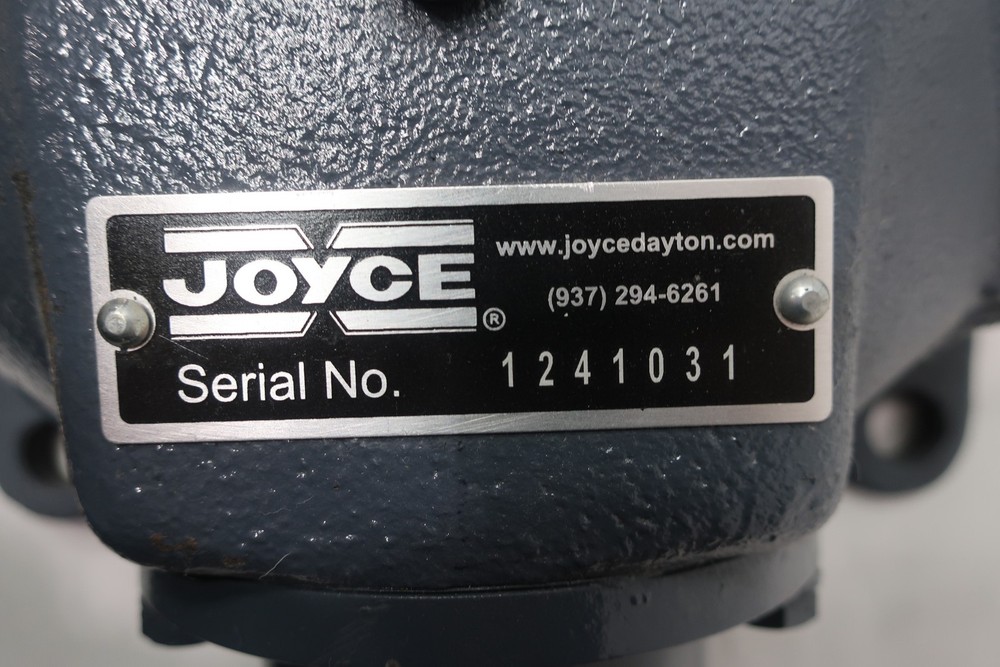 Joyce Dayton Miter Gear Box